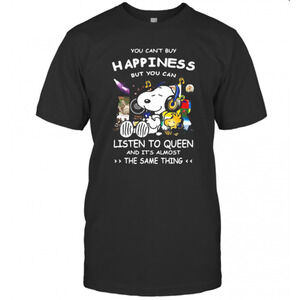 Snoopy You Cant Buy Happiness But You Can Listen To Queen And Its Almost
